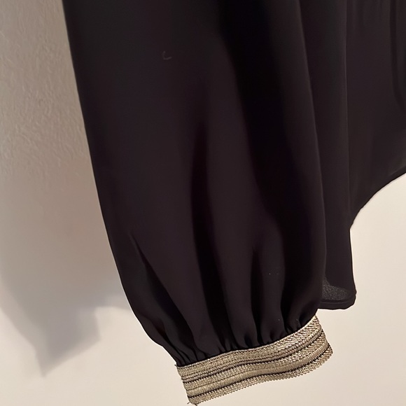 Stella&Dot long sleeve blouse - Picture 4 of 7